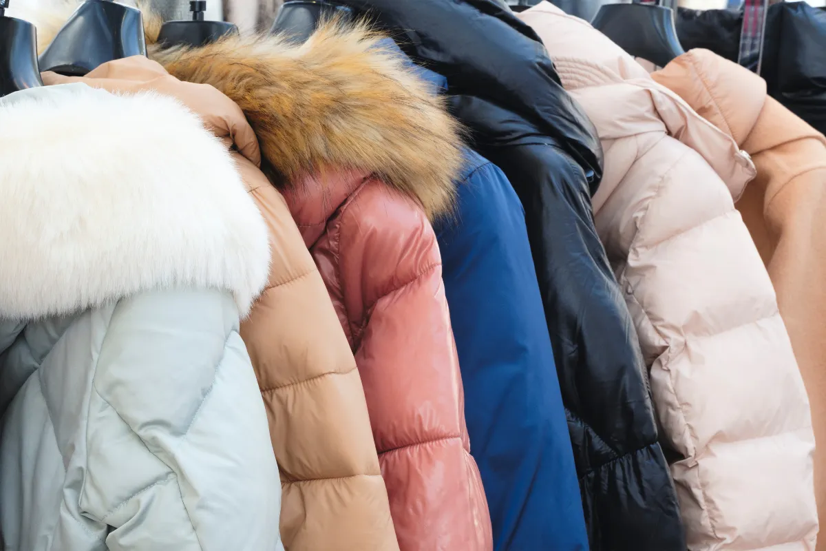 ダウンジャケット保管の基本ルール!やってはいけない5つのNG